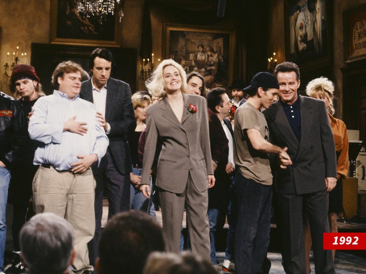 Sharon Stone SNL 1992