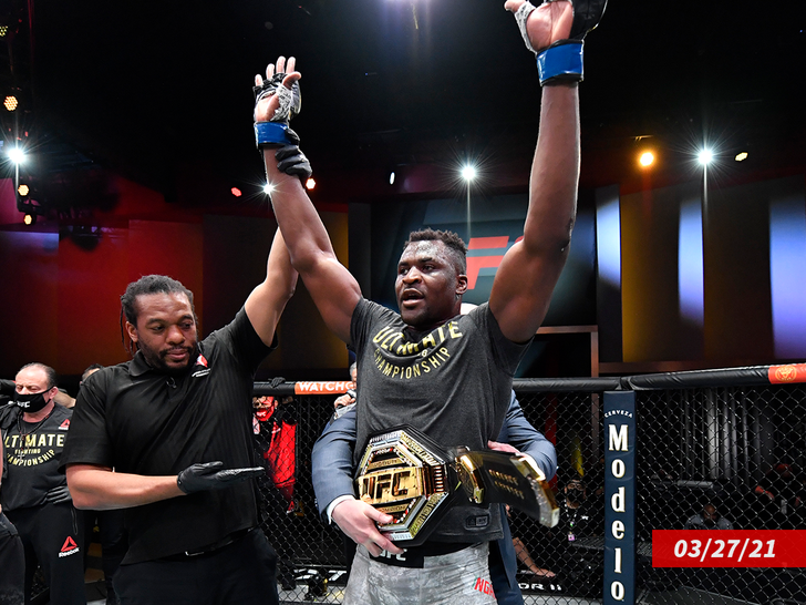 francis ngannou