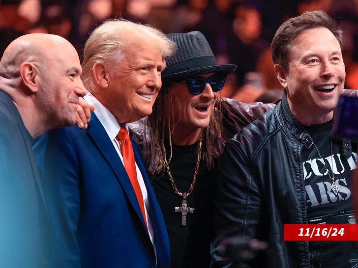 donald trump elon musk kid rock dana putih