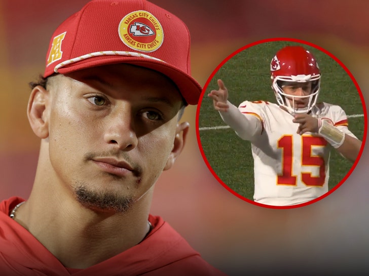 Patrick Mahomes Fined for Pretending to Shoot Gun After Touchdown Against Bills