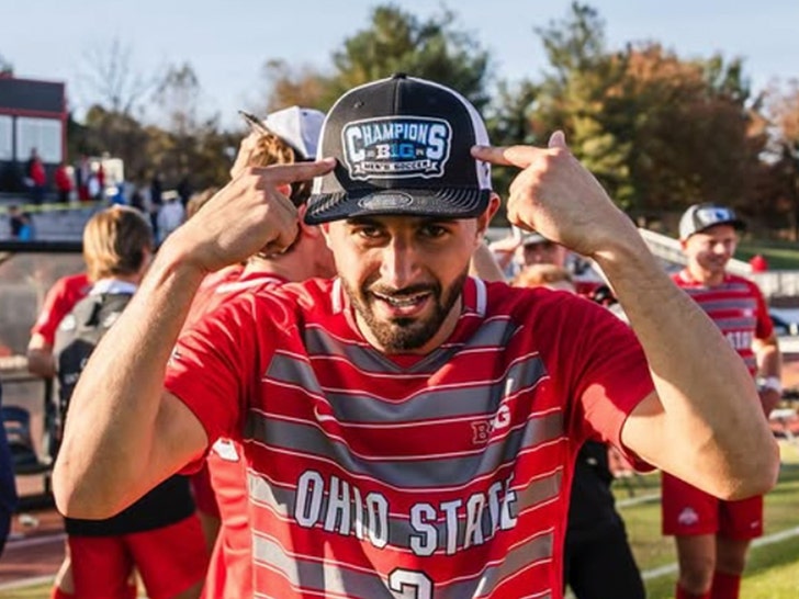 Ohio State football player Nathan Demian