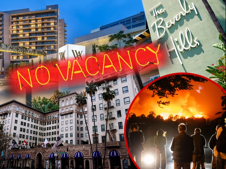 TIDAK ADA VACANCY hotel di los angeles