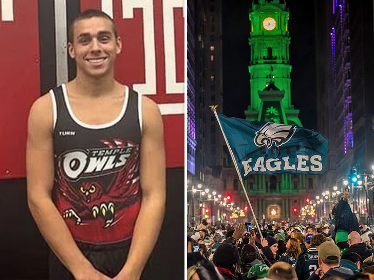 Eagles fan loses life at age 18 after falling from pole during NFC championship celebration