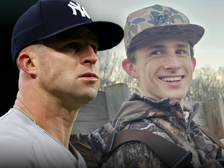 Mantan bintang Yankees Brett Gardner mengumumkan kematian putra berusia 14 tahun yang tak terduga