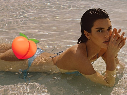 kendall jenner Calzedonia modeling shoot insta 2
