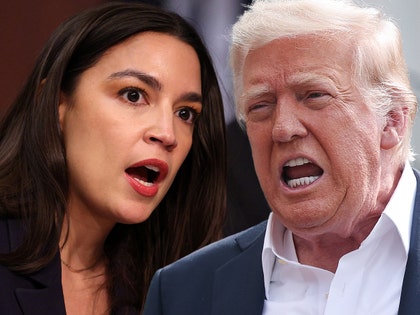 aoc donad trump getty comp
