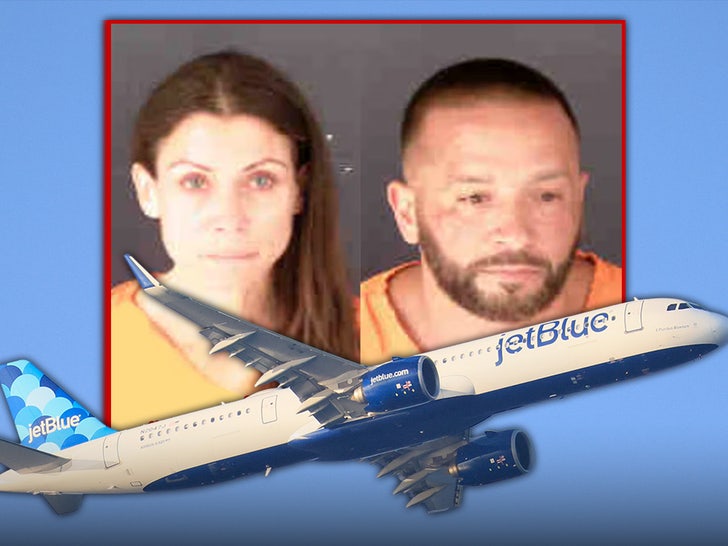 jet blue plane mug shots getty Sarasota County Jail-AP composite main 2