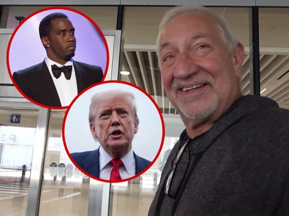 Mark Geragos, Diddy, Donald Trump