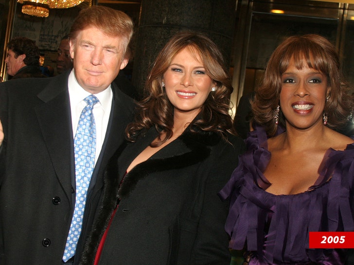 donald and ivanka trump and gayle king 1