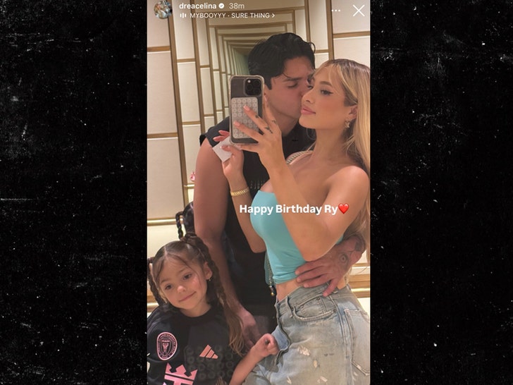 Ryan García Dree Selina Sub Instagram