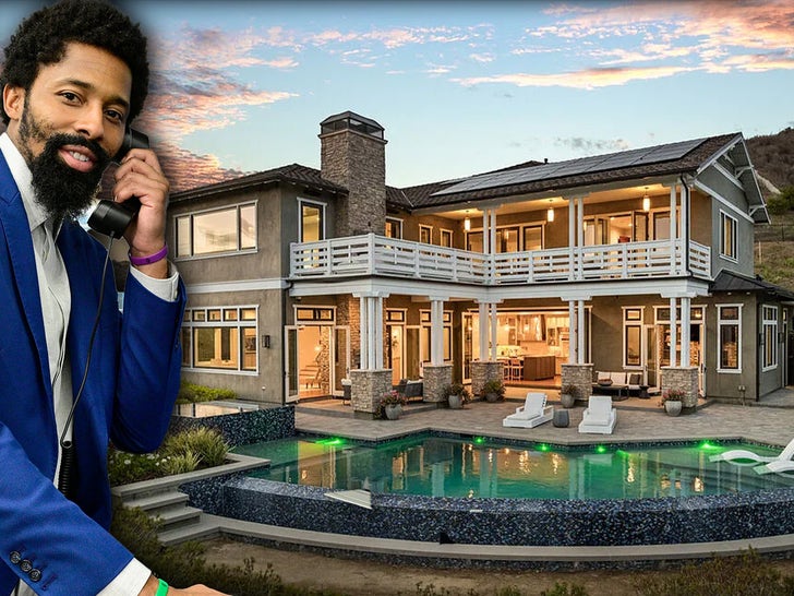 NBA's Spencer Dinwiddle Lists California Mansion For $6.9 Million