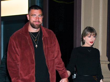 taylor swift and travis kelce out in ny getty 2
