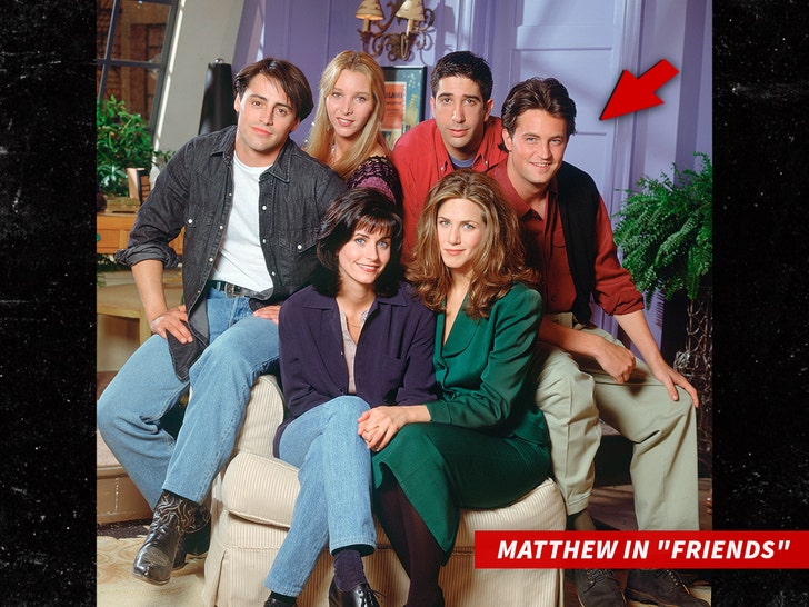 matthew perry friends sub getty swipe