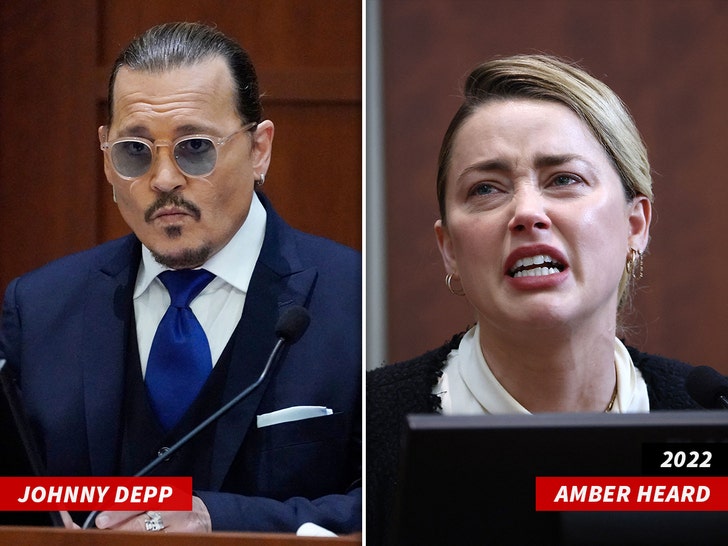Johnny Depp Amber Heard Court Sub Getty Split Swipe