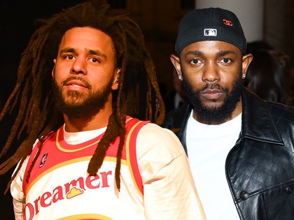 j cole and kendrick lamar getty 1