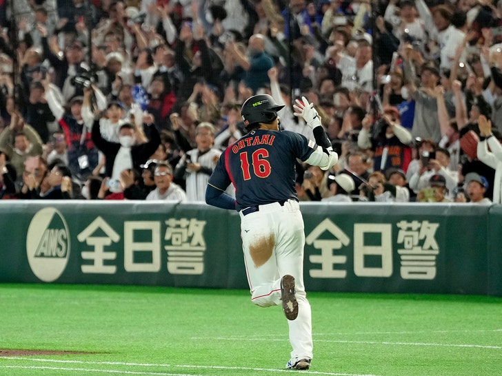 shohei ohtani bij de wereldhonkbalklassieker Getty 2