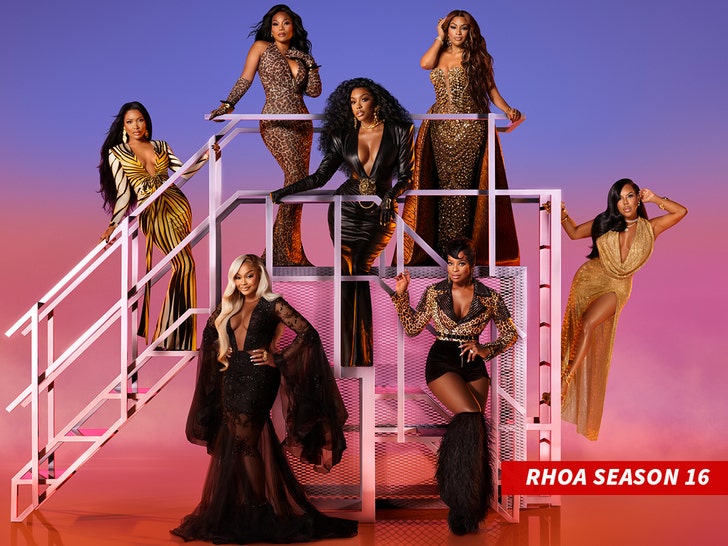 Donas de casa reais de Atlanta, temporada 16 getty