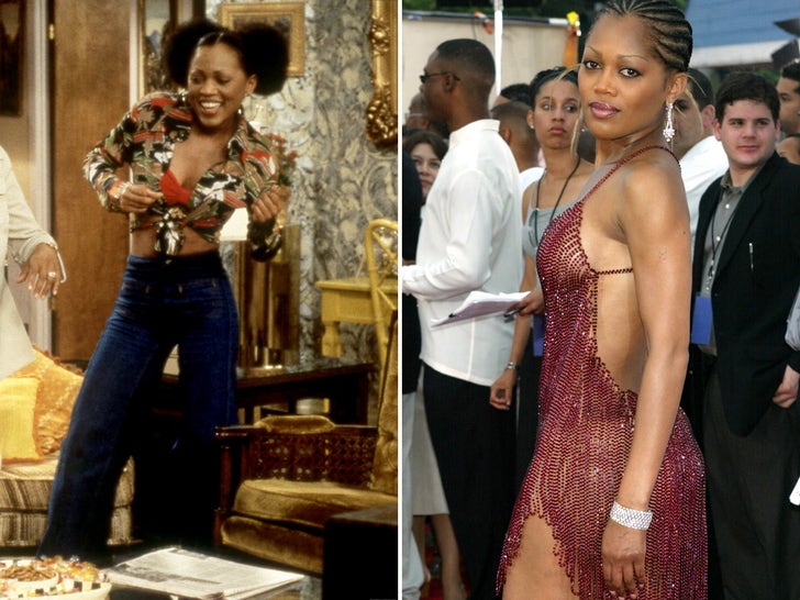 Theresa Randle Through The Years
