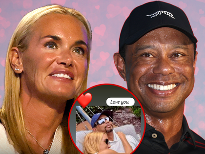 vanessa trump tiger woods insta 2