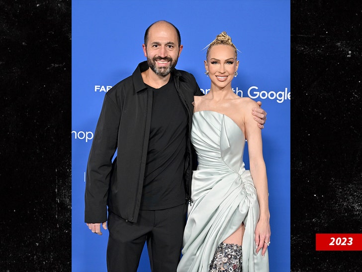 Christine Quinn and Christian Richard getty 2