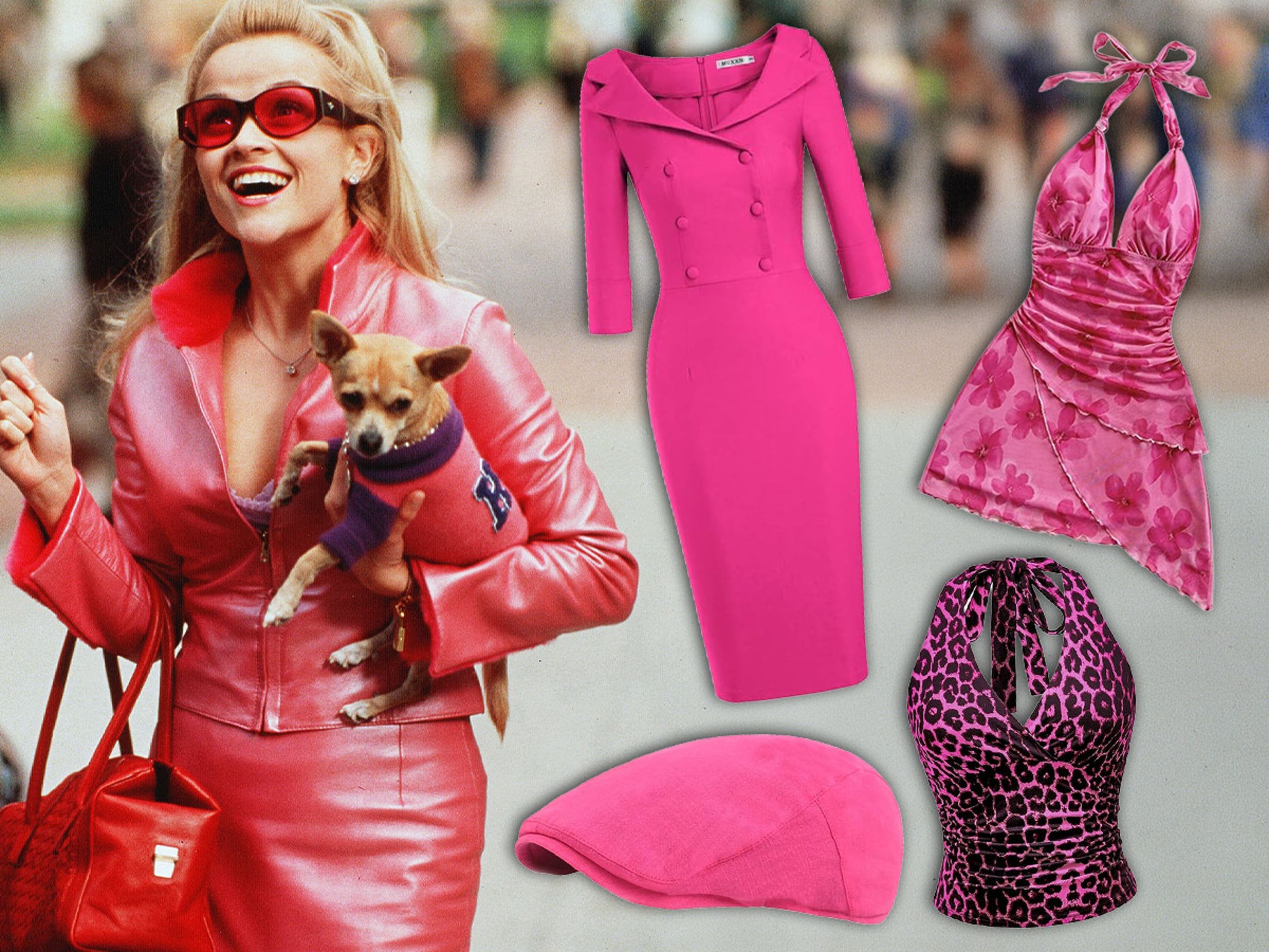 elle woods pink dress Elle woods