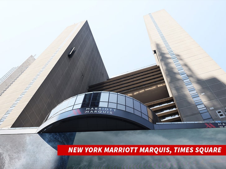 New York Marriott Marquis Times Square getty 1