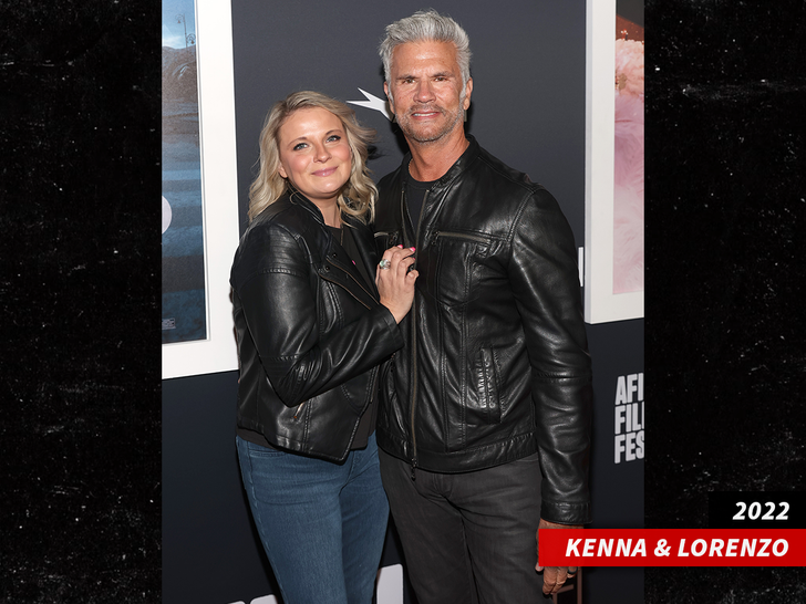 sub Kenna nicole Scott Lorenzo Lamas getty