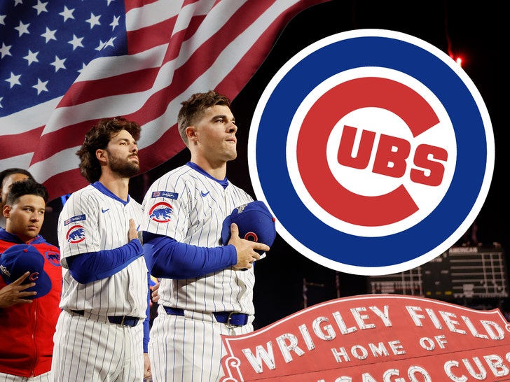 cubs national anthem fight getty 1