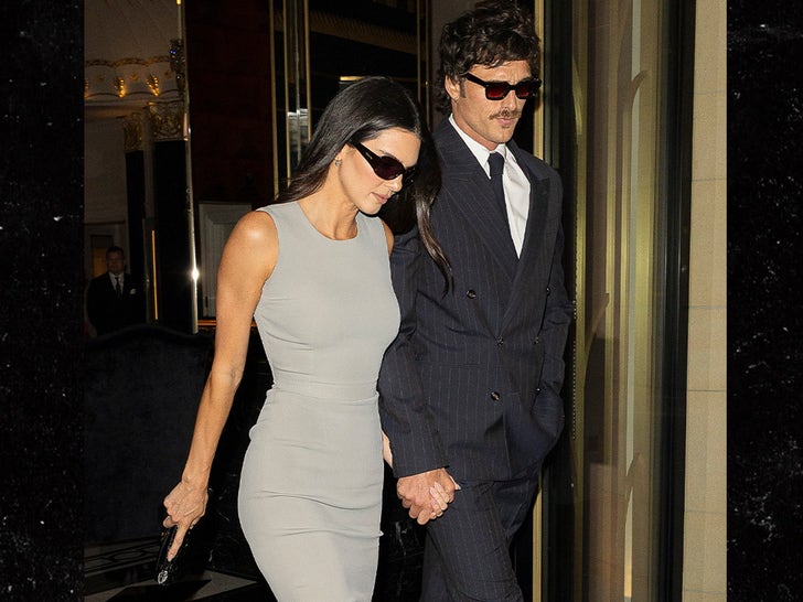Kendall Jenner & Jacob Elordi Hand-In-Hand in London