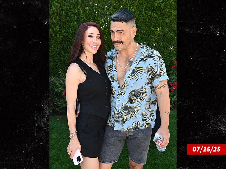 Sarper Guven and Shekinah Garner getty 3