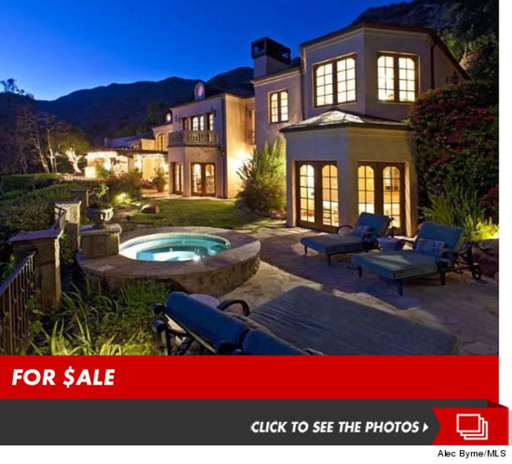 Camille/Kelsey Grammer's Malibu Mansion for Sale -- $17.9 Million