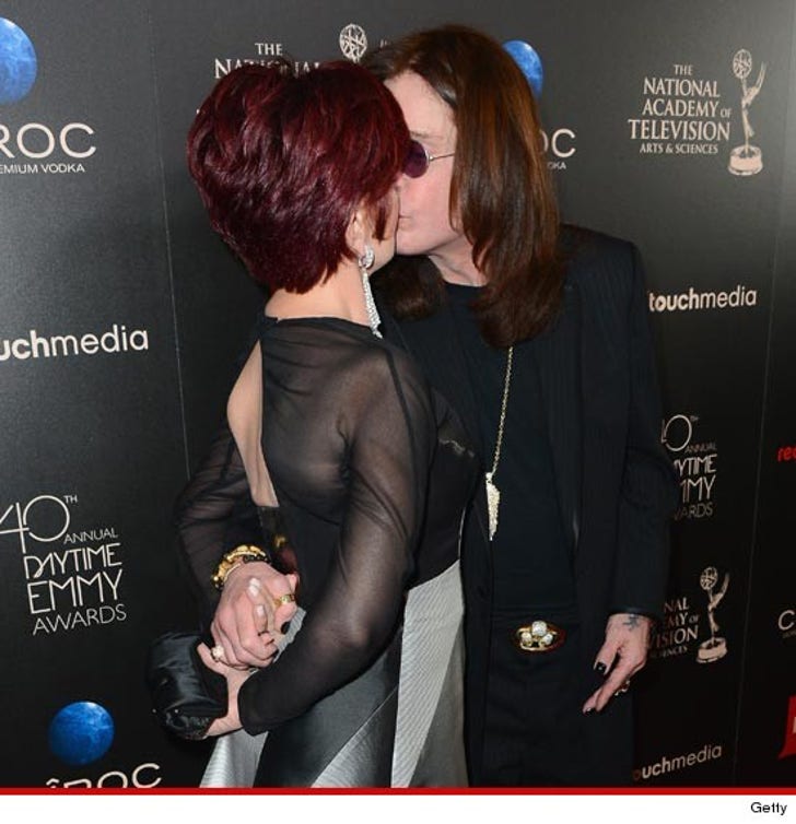 Sharon Ozzy Osbourne -- Living Together Again :: 0617-sharon-ozzy-osbourne-getty-3