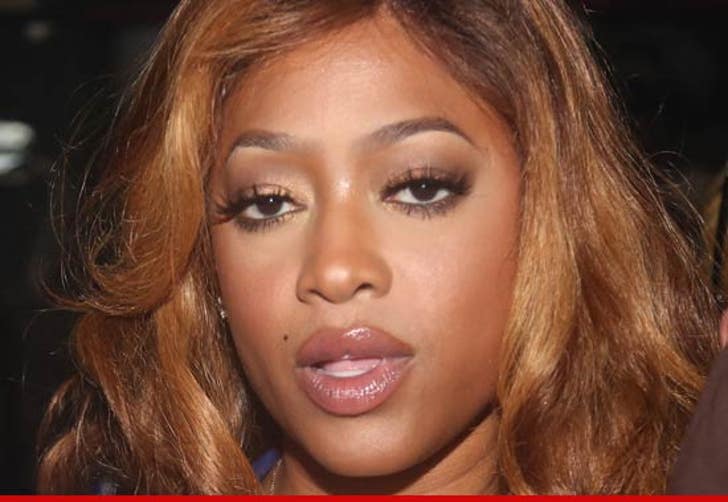 Rapper Trina Hospitalized After Passing Out In Airport
