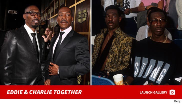 Charlie Murphy and Eddie Murphy Together