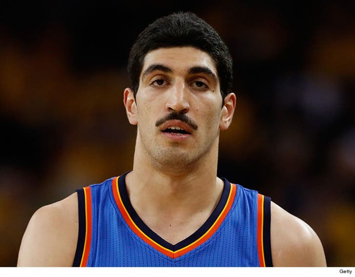 NBA's Enes Kanter Reportedly Wanted in Turkey Over Alleged Terrorist Ties