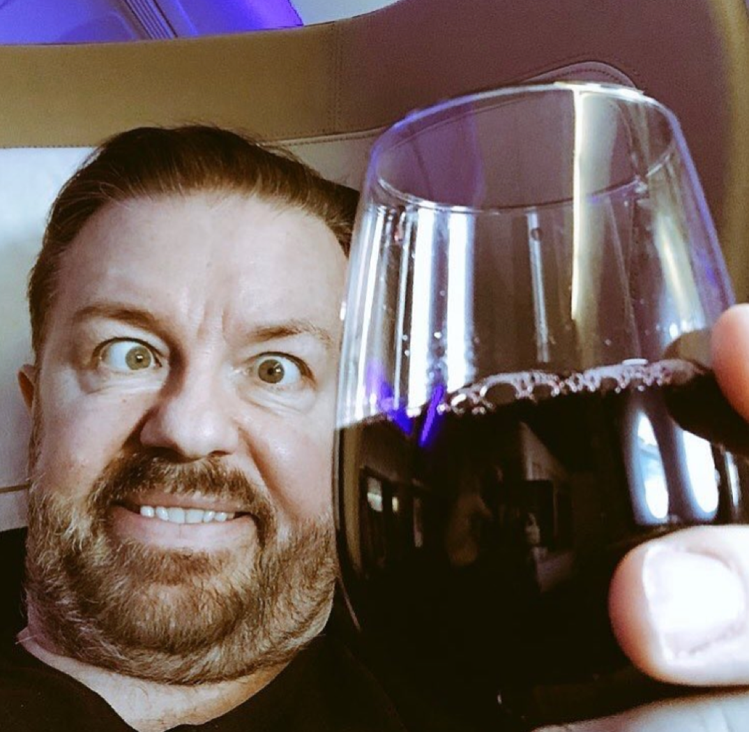 Ricky Gervais