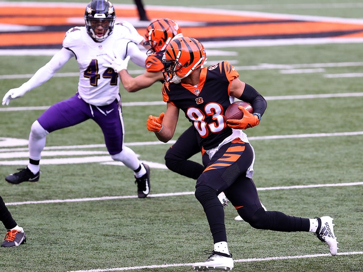 Bengals' Tyler Boyd Says He Won't Change Number Despite New NFL
