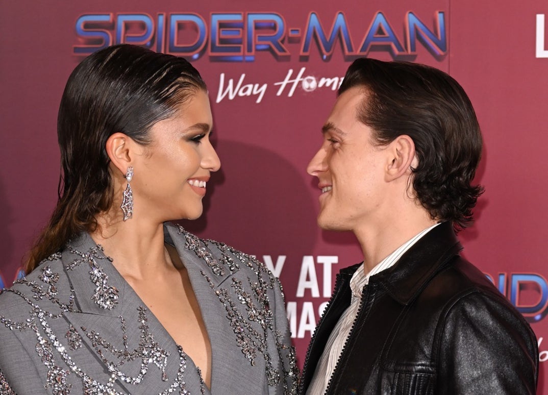 Zendaya Tom Holland Together photos 7