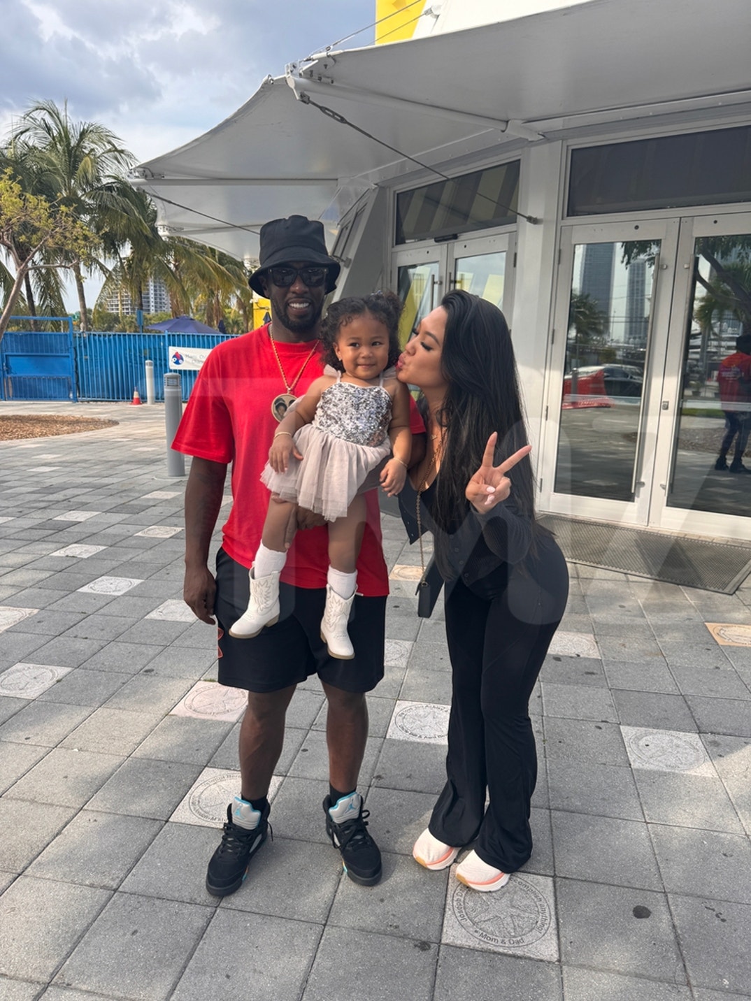 Diddy's daughter Baby Love 8