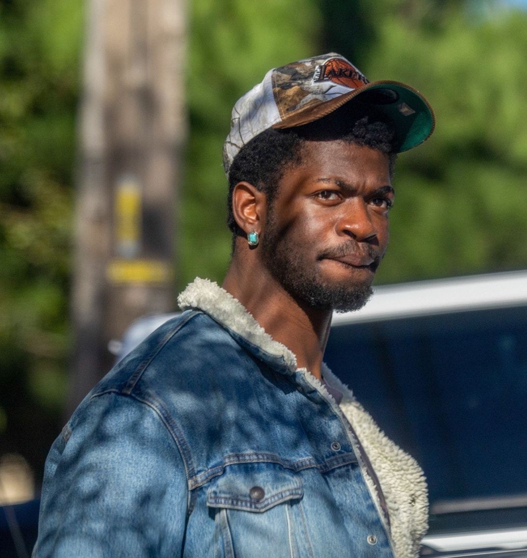 Lil Nas X Santa Monica 0