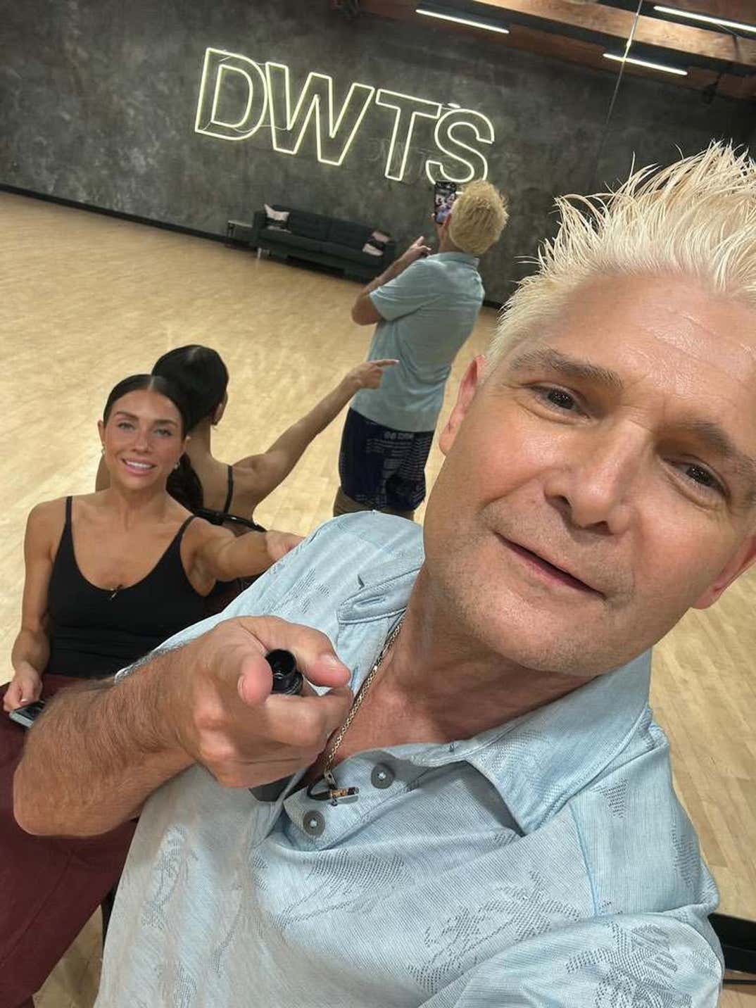 Dancing With The Stars Season 24 BTS 20