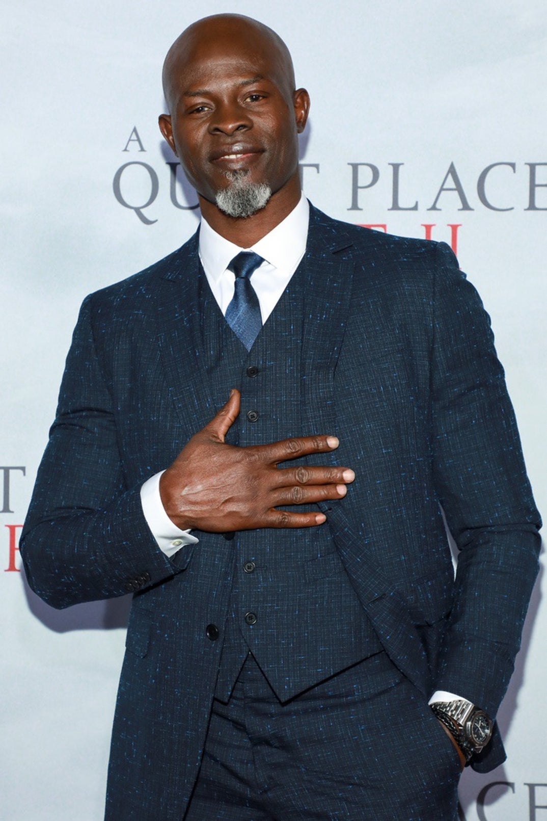 Djimon Hounsou Through The Years 6