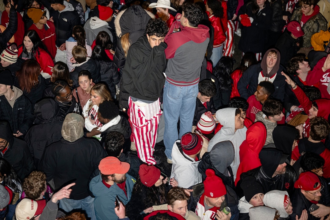 Hoosier Fans Party Time 3