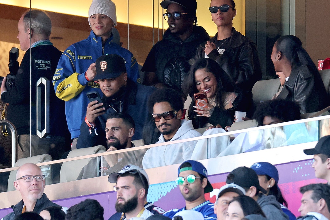Sebastian Lletget, Kaytranada and Kehlani