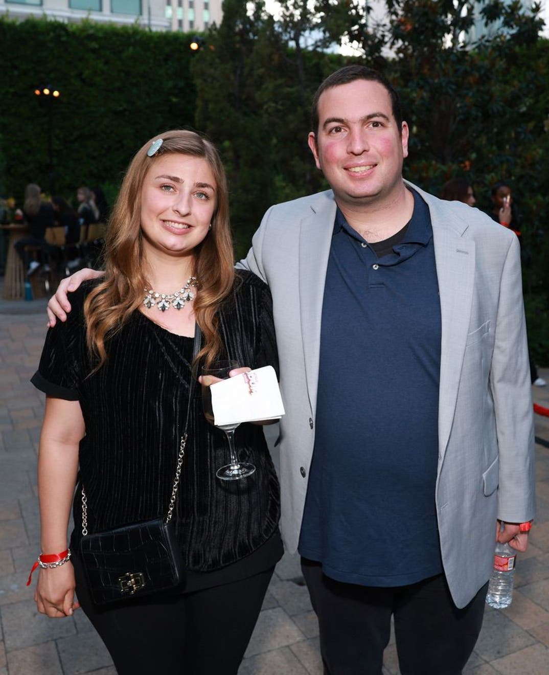 Abbey Romeo And David Isaacman Happier Times 7