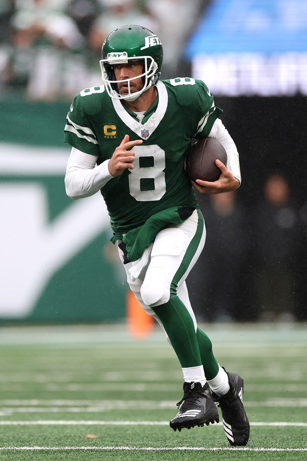 Aaron Rodgers On The Field 1