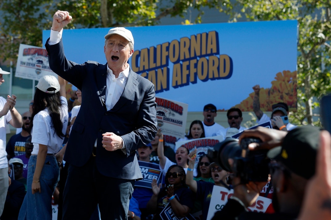 Tom Steyer Campaigning 6