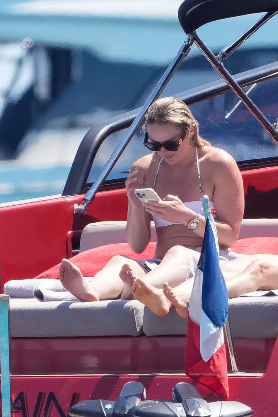 Lindsey Vonn Bikini Bod Saint-Tropez 7