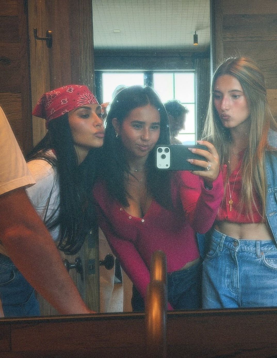 Kim Kardashian Lewis Hamilton Kids At Lake 1