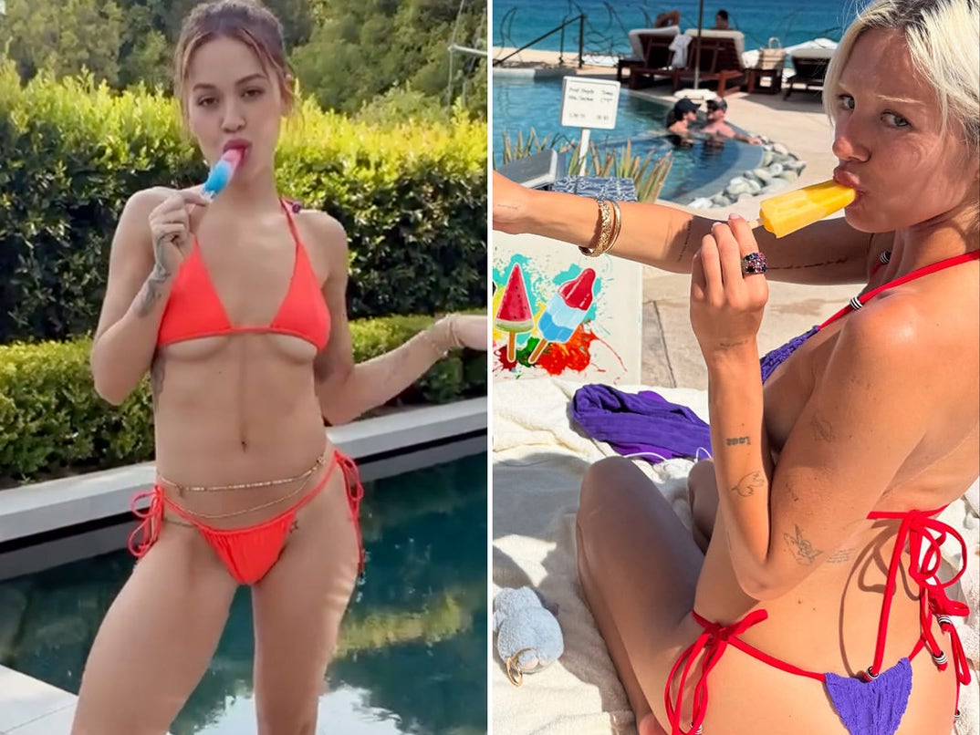 Rita Ora vs. Delilah Belle Hamlin -- Summer Popsicles Edition